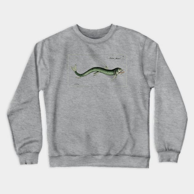 Vintage Viperfish Crewneck Sweatshirt by monkeysmash